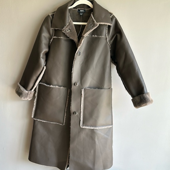 ANTHROPOLOGIE MAEVE Kerry Reversible
Jacket Coat size M NWT - Picture 5 of 13